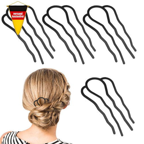 Stück haar gabel - 4,