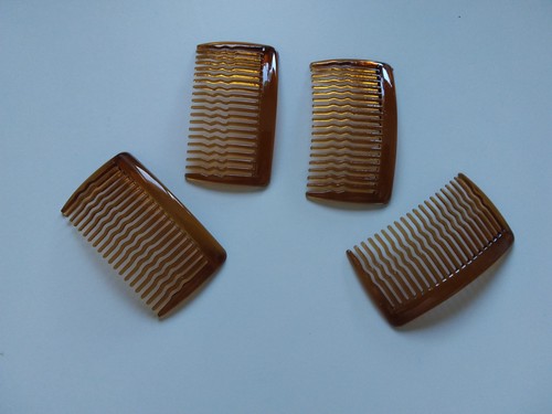 Haarkamm kämme steckkamm - 4,