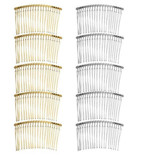 10x damen haarkamm - 10x,